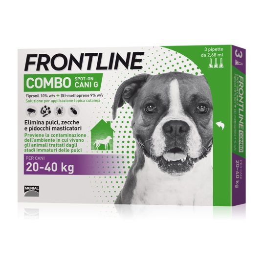Frontline Combo Cani da 20-40 kg