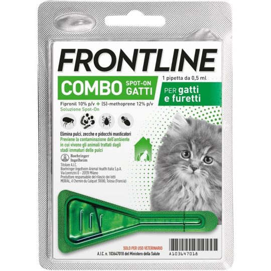 Frontline Combo spot on per gattini