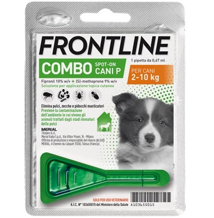 Frontline Combo Cani cuccioli 2-10 kg