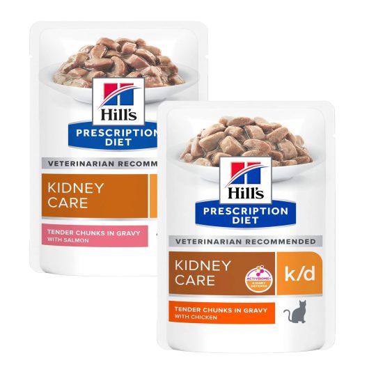 HILL'S k/d KIDNEY CARE Bustine 85g