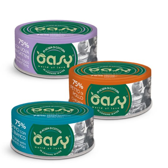 OASY MORE LOVE • Lattina