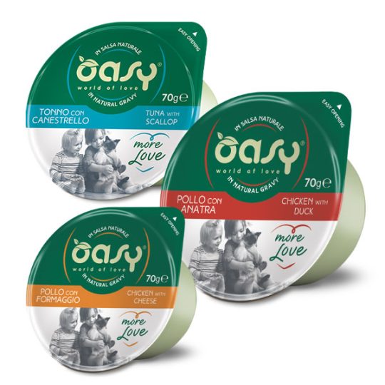 OASY MORE LOVE • Green Cup