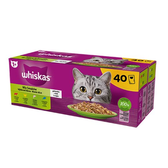 Whiskas®Buste Selezione Assortita 40x85g