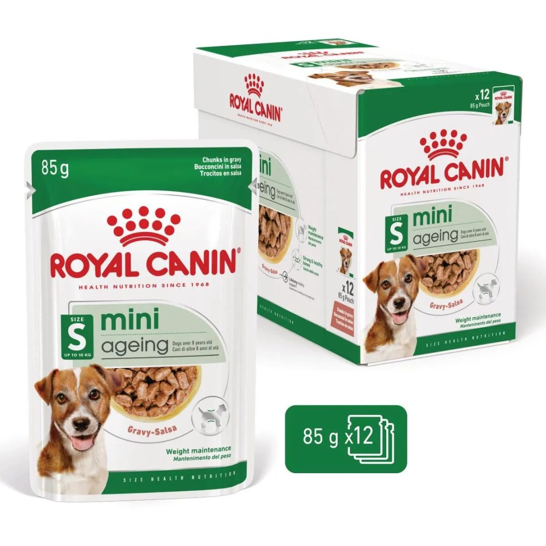 ROYAL CANIN Mini Ageing In Salsa 12 x 85g