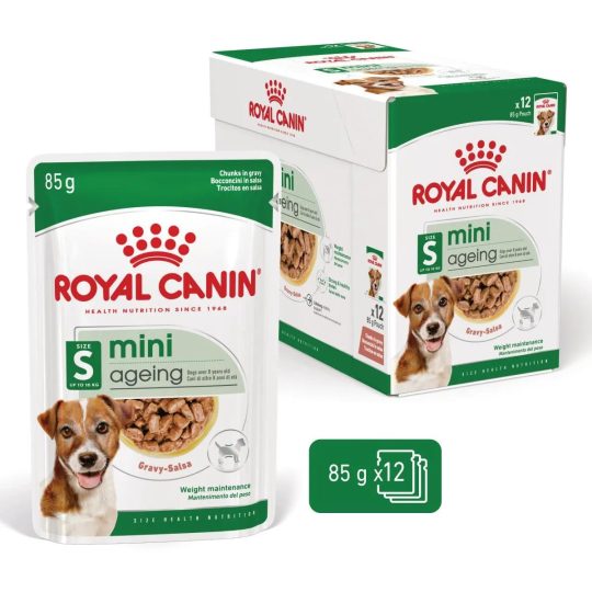 ROYAL CANIN Mini Ageing In Salsa 12 x 85g