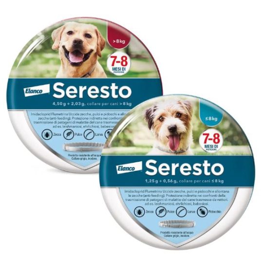 SERESTO per cani