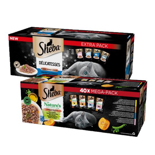 Sheba EXTRA PACK 40x85g