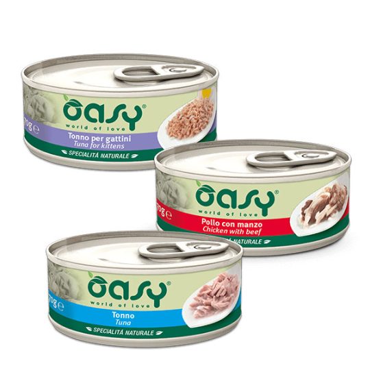 OASY SPECIALITÀ NATURALE • In Lattina