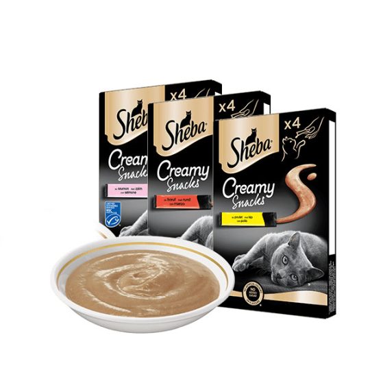 Sheba CREAMY SNACK