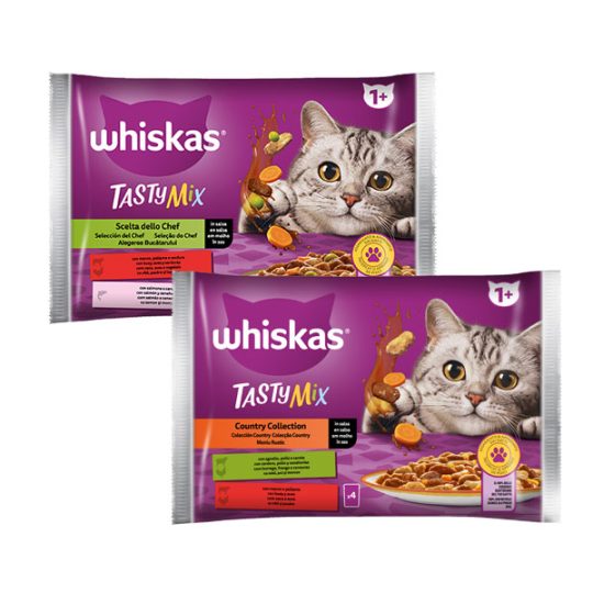 Whiskas® Tasty Mix 4x85g