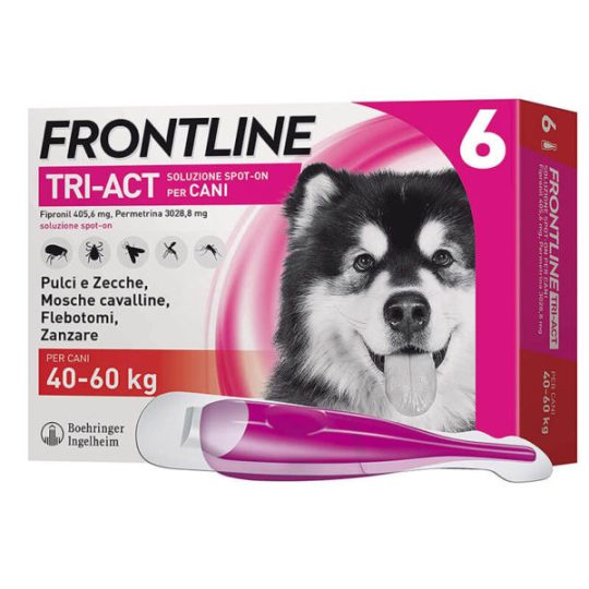 Frontline Tri-Act Cani 40-60 kg