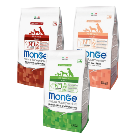 All Breeds Adult 2,5Kg