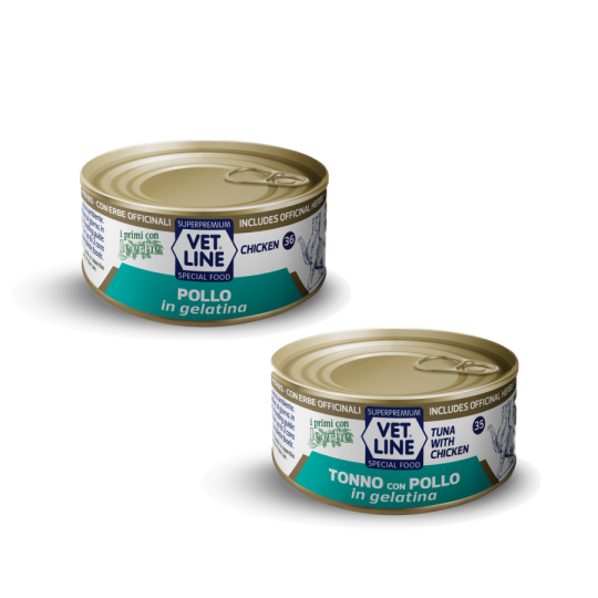 VETLINE Naturale in Gelatina 70g