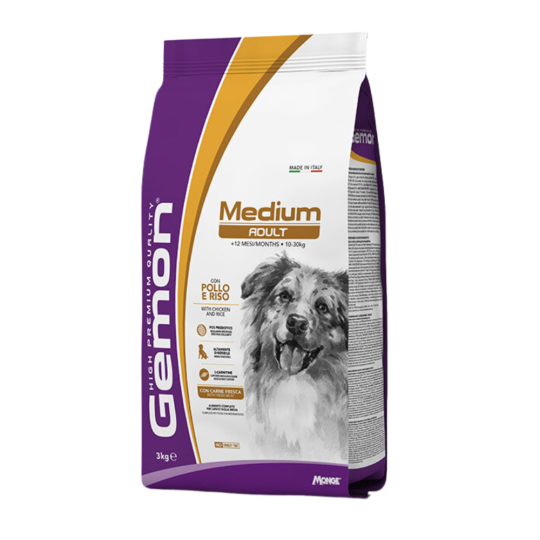 Medium Adult Pollo 3Kg