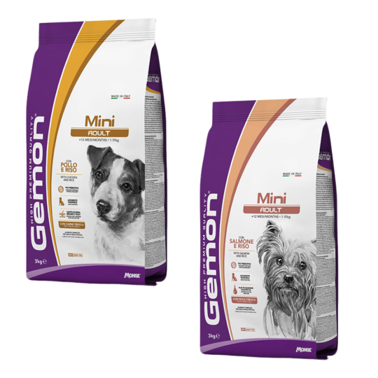 GEMON Mini Adult 3Kg