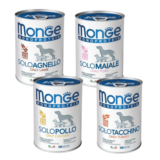 Monoproteico Patè 400g
