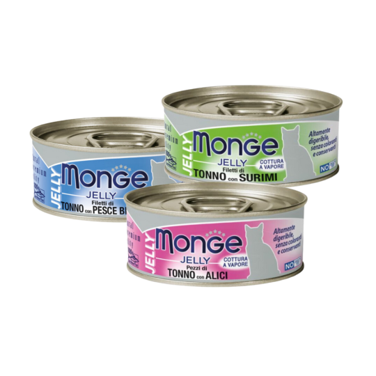 Natural Jelly Gatto Kitten 80g