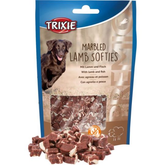 TRIXIE Marbled Lamb Softies Snack 100g