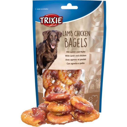 TRIXIE Lamb Chicken Bagels Snack 100g