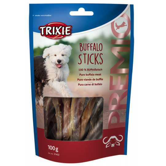 TRIXIE Buffalo Sticks Snack 100g