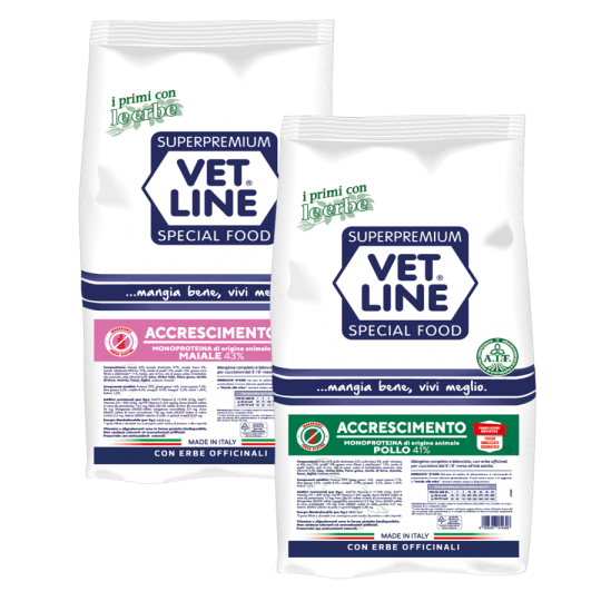 VETLINE Accrescimento 3kg