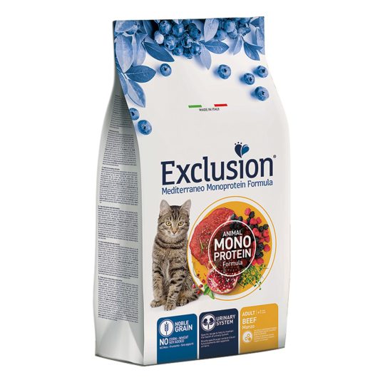 EXCLUSION MEDITERRANEO CAT ADULT BEEF