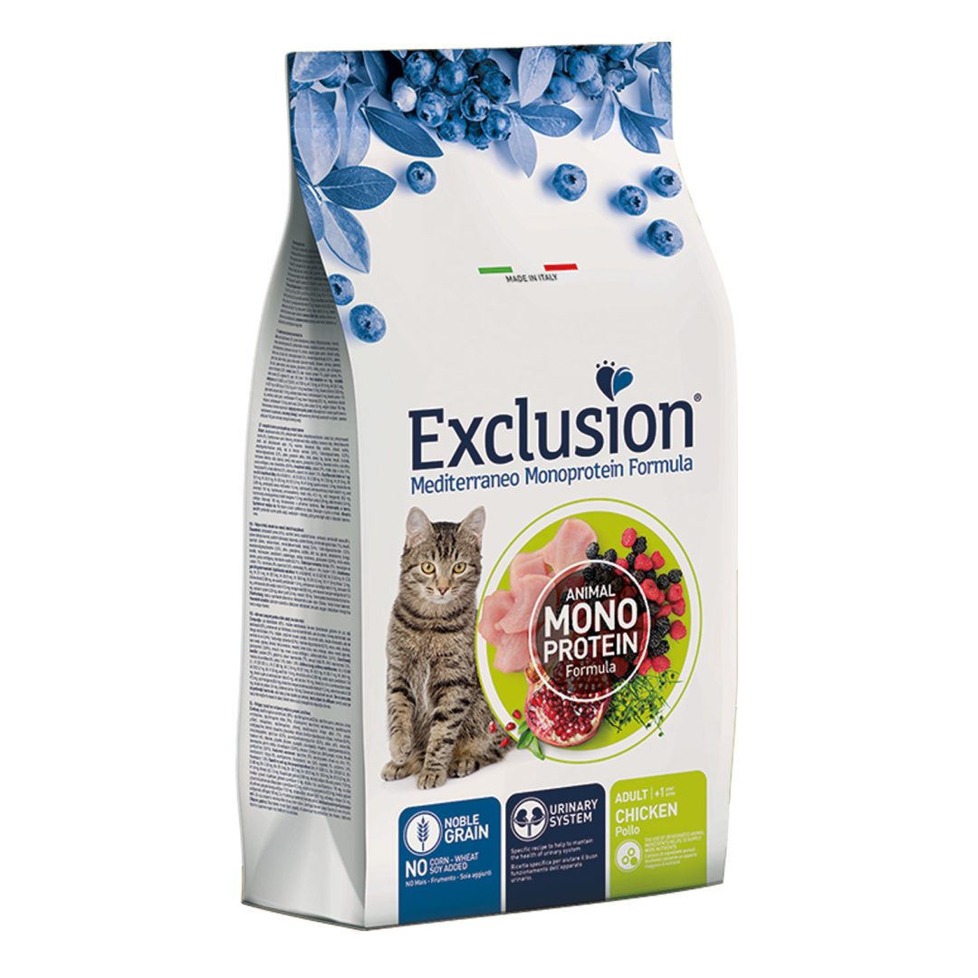 EXCLUSION MEDITERRANEO CAT ADULT CHICKEN