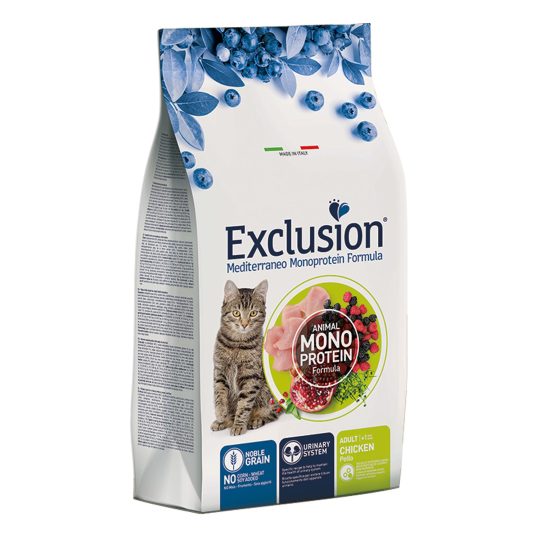 EXCLUSION MEDITERRANEO CAT ADULT CHICKEN