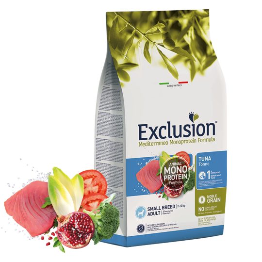 EXCLUSION MEDITERRANEO ADULT TUNA SMALL