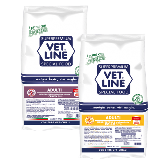 VETLINE Adult 12,5kg