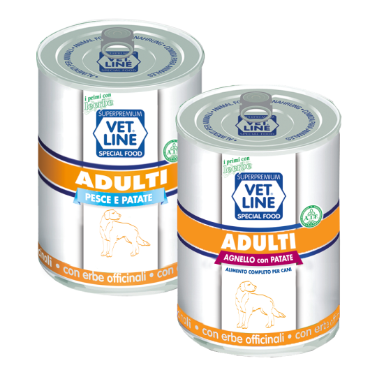 VETLINE Adult 400g