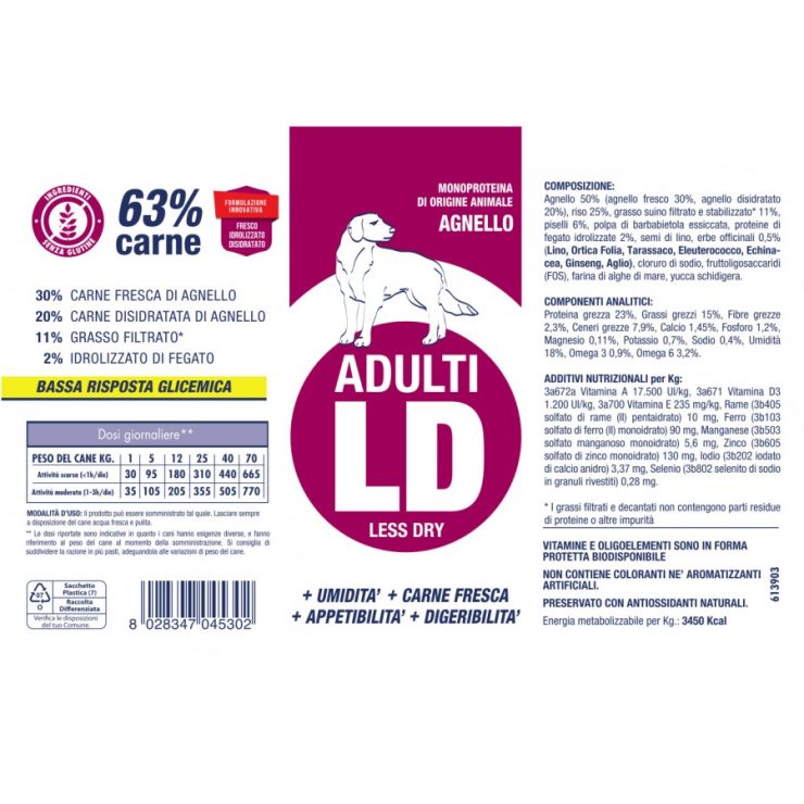 adulti ld agnello 3kg 1