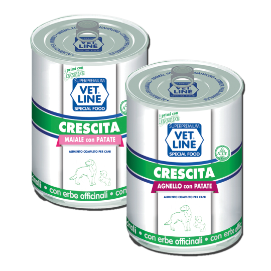 VETLINE Crescita 400g
