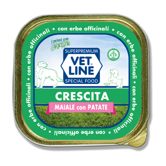 VETLINE Crescita Maiale 150g