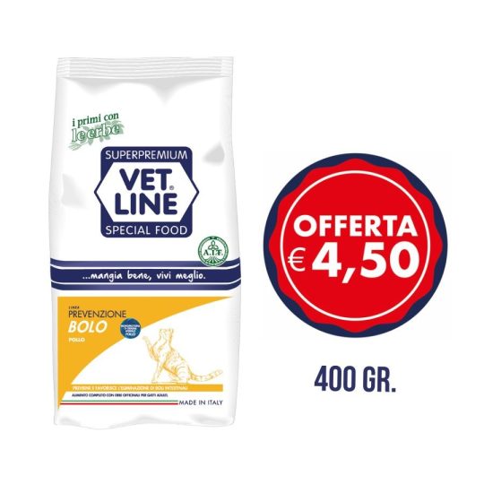 VETLINE BOLO Pollo