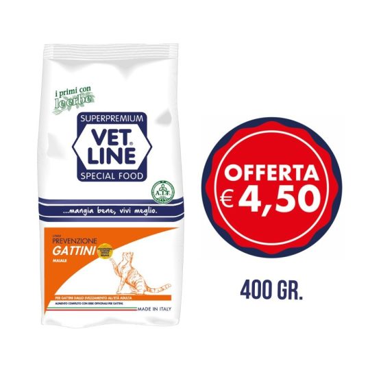 VETLINE Gattini Maiale