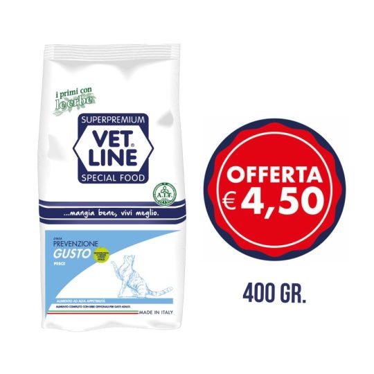 VETLINE GUSTO Pesce 400g