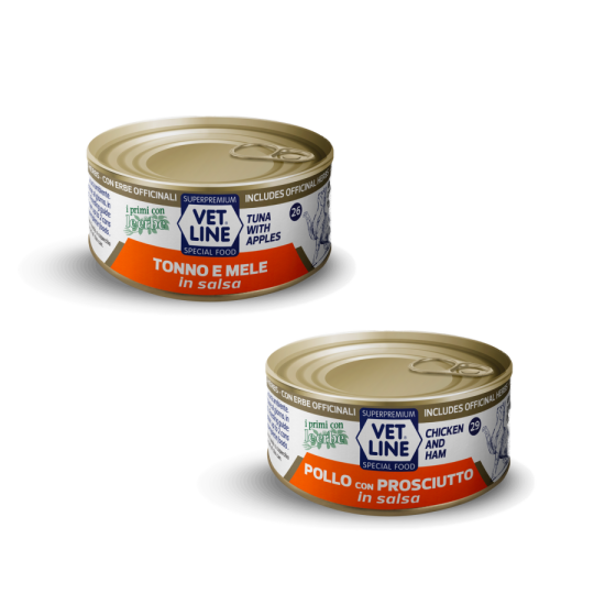 VETLINE Naturale in Salsa 70g