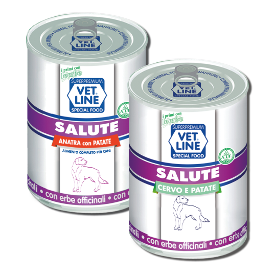 VETLINE Salute 400g