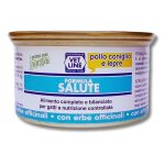 salute pollo coniglio e lepre 24 pezzi x 85g
