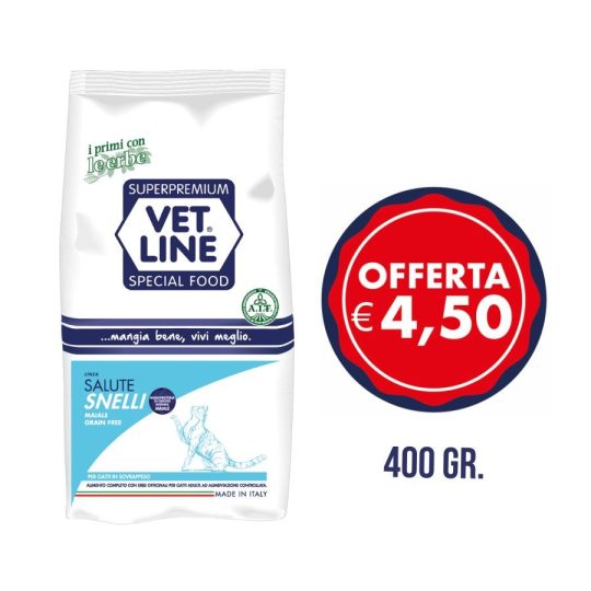 VETLINE SNELLI Maiale Grain Free