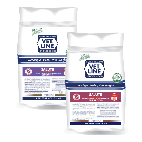 VETLINE Salute Taglia Piccola 800g