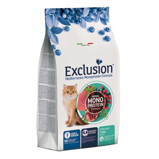 EXCLUSION MEDITERRANEO CAT STERILIZED TUNA