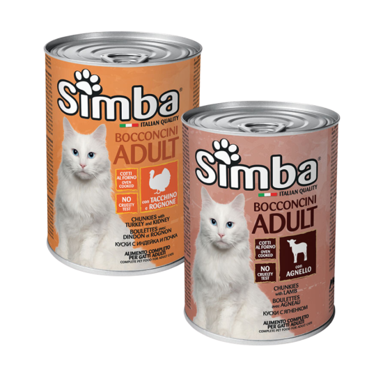 SIMBA Bocconcini Adult 415g