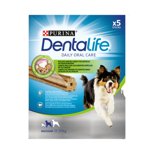 Dentalife Medium 12-25kg X5