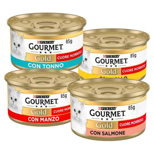 Gourmet Gold Cuore Morbido 85g