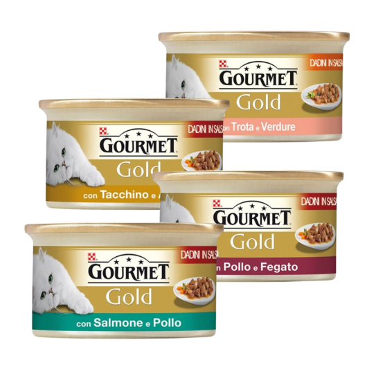 Gourmet Gold Dadini 85g