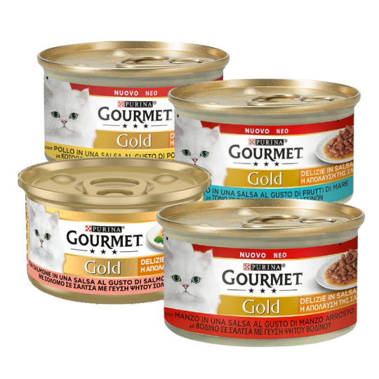 Gourmet Gold Delizie In Salsa 85g