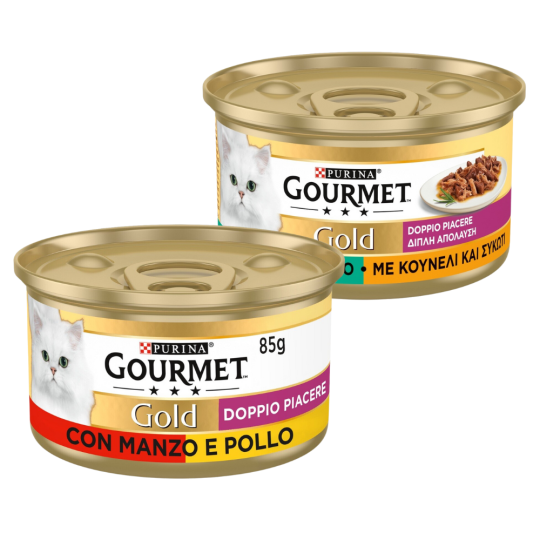 Gourmet Gold Doppio Piacere 85g
