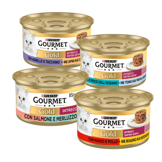 Gourmet Gold Intrecci 85g